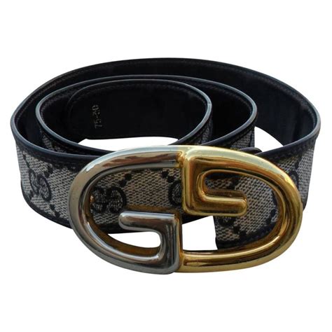 black gucci belt second hand|Gucci belt under 20 dollars.